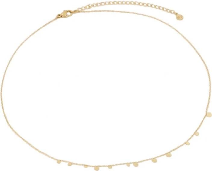 My Jewellery Kettingen Ketting kleine rondjes Goudkleurig
