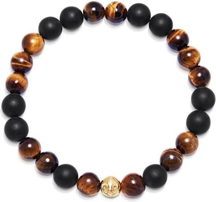 Nialaya Bracelets , Bruin, Heren