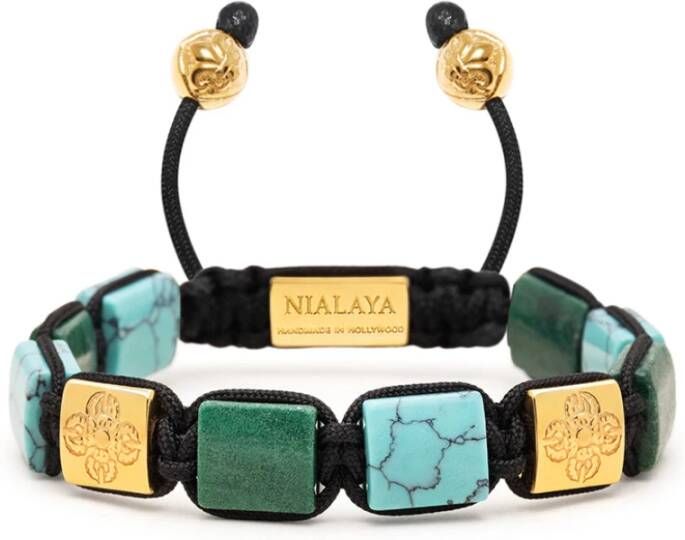 Nialaya Bracelets , Geel, Dames