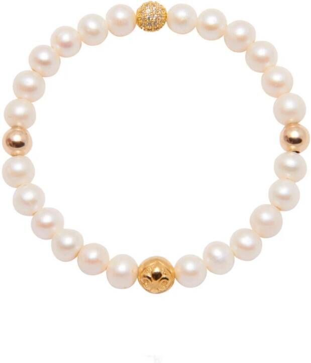 Nialaya Bracelets , Geel, Dames