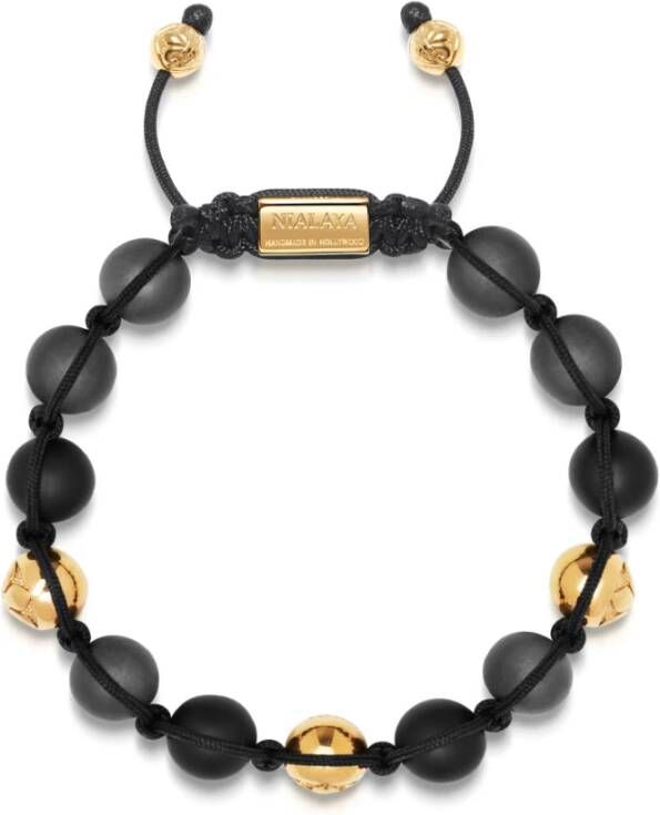 Nialaya Bracelets , Geel, Heren