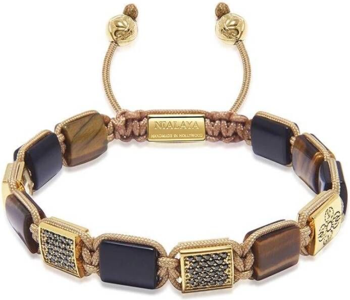 Nialaya Bracelets , Geel, Heren