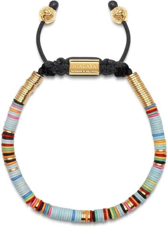 Nialaya Bracelets , Geel, Heren