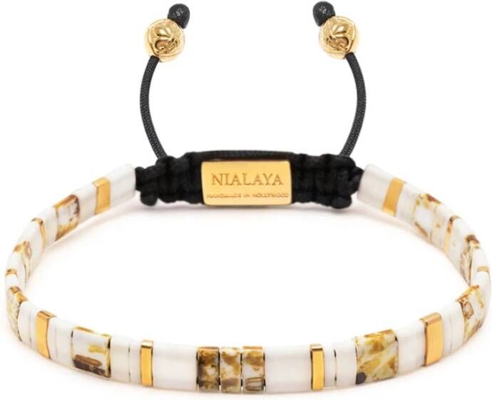 Nialaya Bracelets , Geel, Heren
