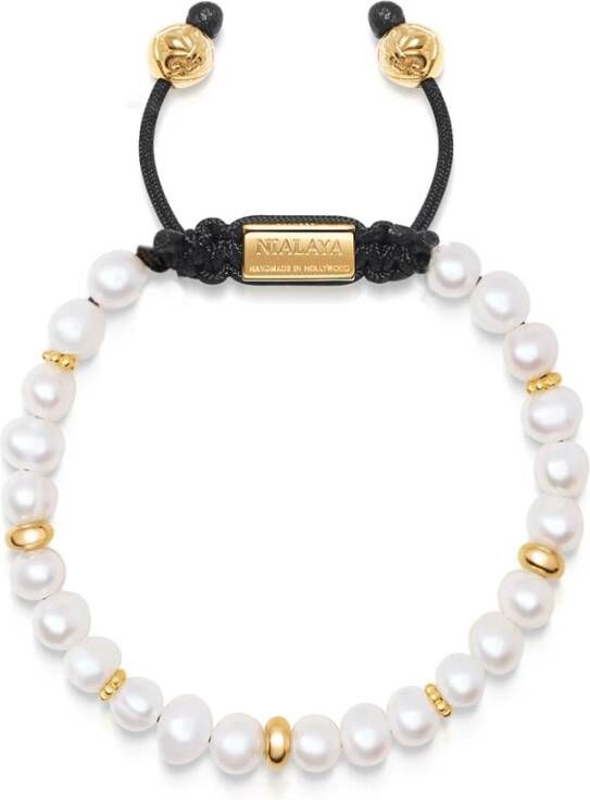 Nialaya Bracelets , Geel, Heren