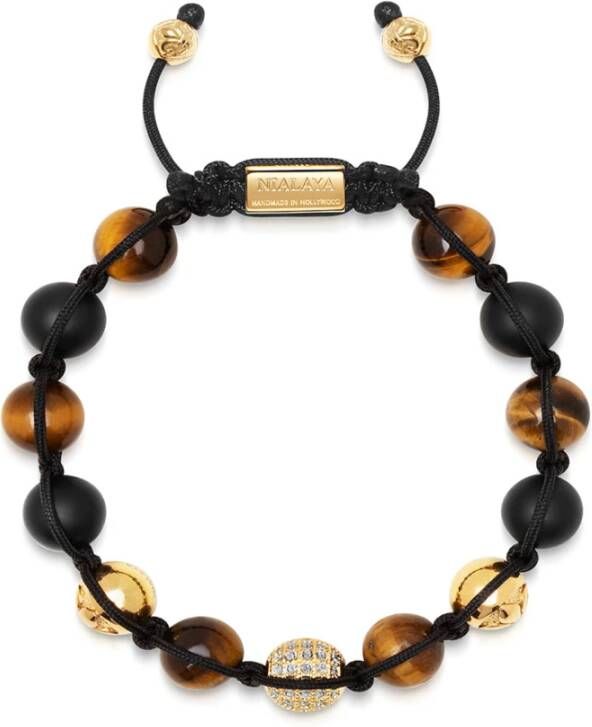 Nialaya Bracelets , Geel, Heren