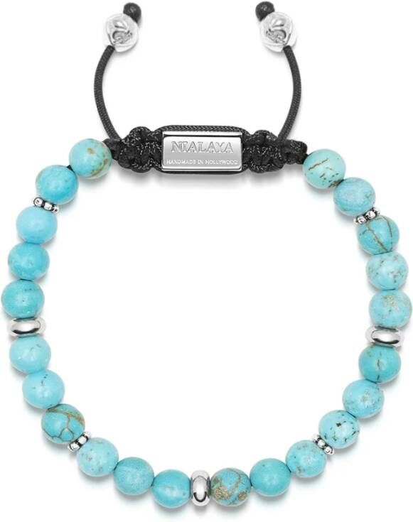 Nialaya Bracelets , Grijs, Heren