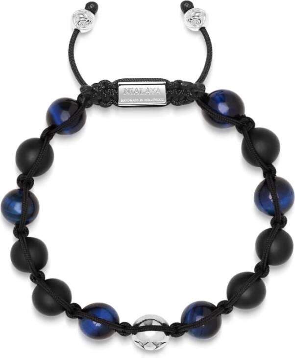 Nialaya Bracelets , Grijs, Heren