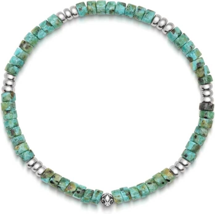 Nialaya Bracelets , Grijs, Heren