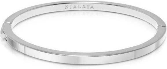 Nialaya Bracelets , Grijs, Heren