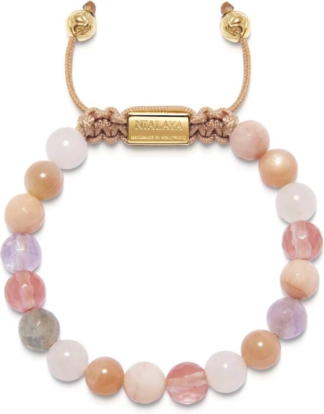 Nialaya Bracelets , Roze, Dames