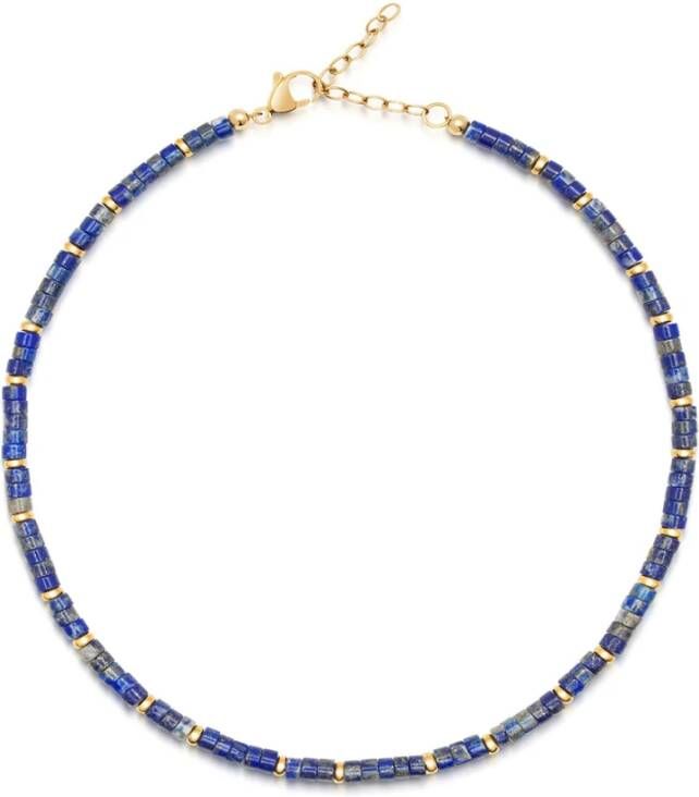 Nialaya Necklaces , Geel, Dames