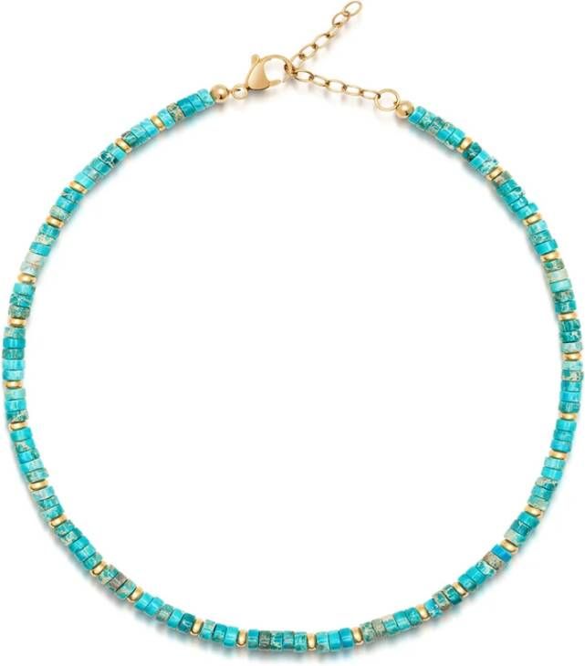 Nialaya Necklaces , Geel, Dames