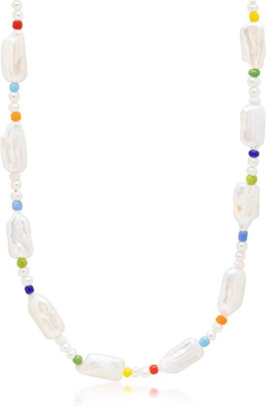 Nialaya Necklaces , Geel, Heren