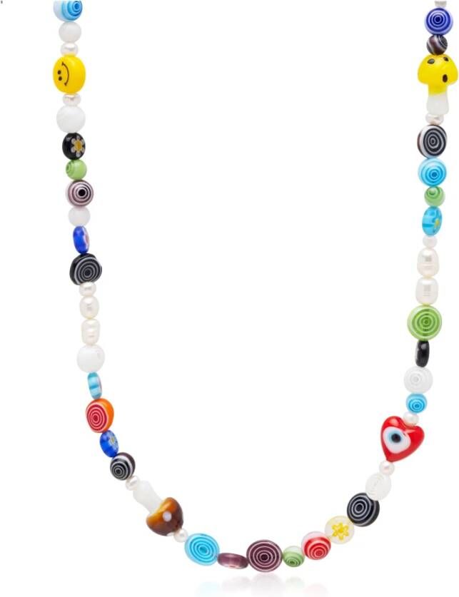 Nialaya Necklaces , Geel, Heren