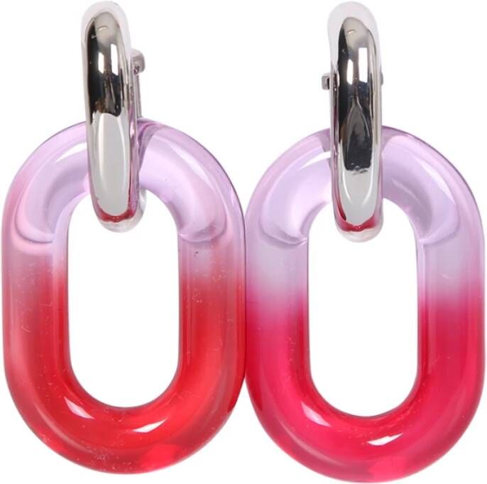 Paco Rabanne Oorbellen Roze Dames