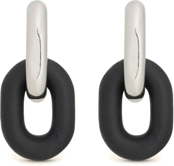 Paco Rabanne Oorbellen , Zwart, Dames