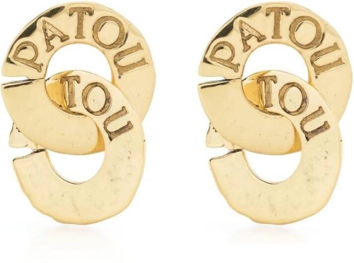 Patou Oorbellen Geel Dames