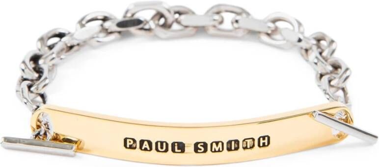 PS By Paul Smith Bracelets , Geel, Heren