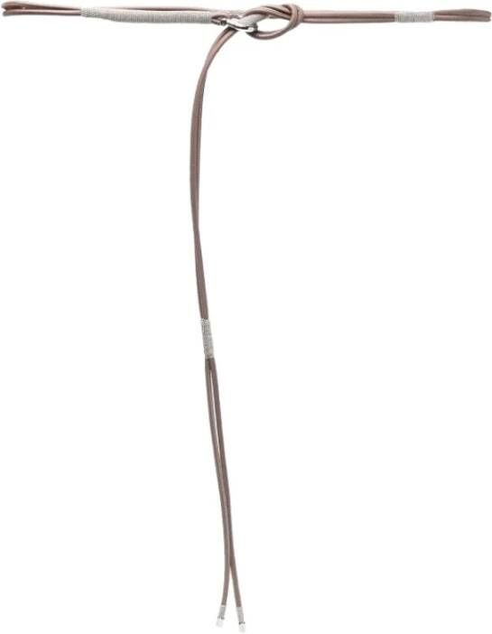 PESERICO Belts , Roze, Dames