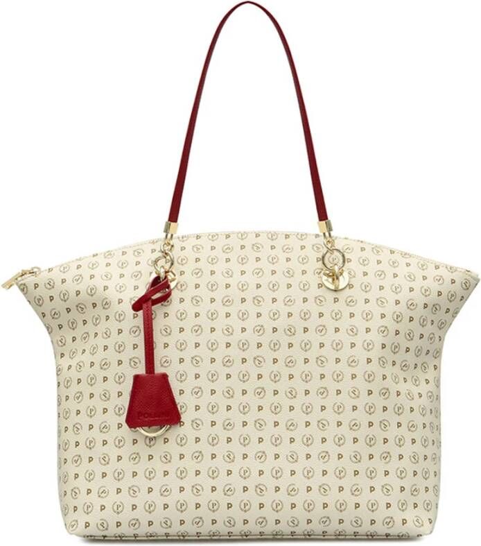 Pollini Tassen , Beige, Dames