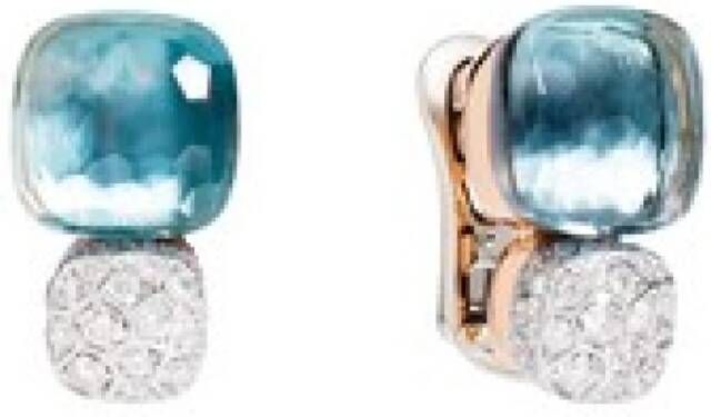 Pomellato Er is 7040000Sb. Het was hun en van top. Azzzz. de bam. Ondndundine , Blauw, Dames