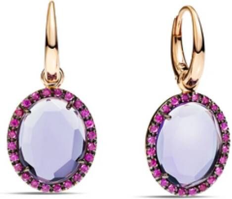 Pomellato POB3070O7000000iy Love At First Sight of. Cdf or.bru.ametista rubini , Blauw, Dames