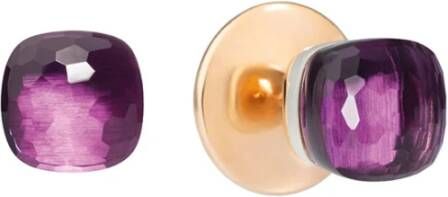 Pomellato Pob6010O6000000Oi Amethistaakte oorbellen , Paars, Dames