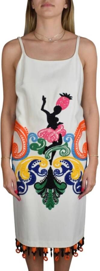 Prada Dag zomerjurk , Wit, Dames