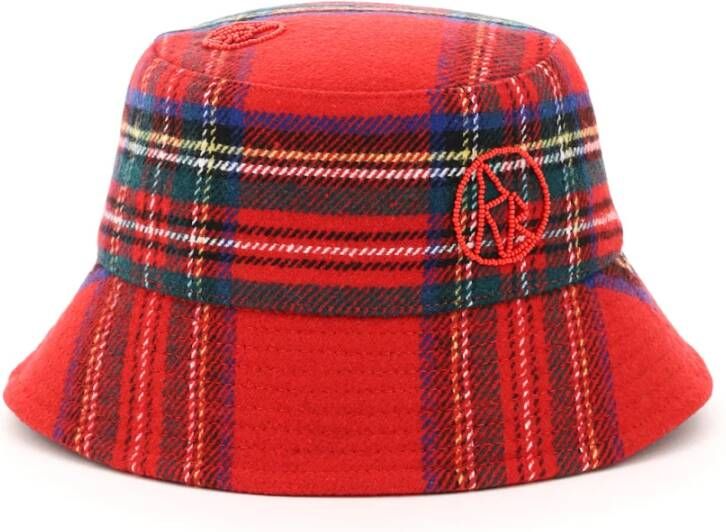 Ruslan Baginskiy Hoed , Rood, Dames