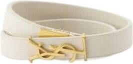 Saint Laurent Armbanden Beige Dames