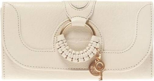 See by Chloé Hana portemonnee , Beige, Dames