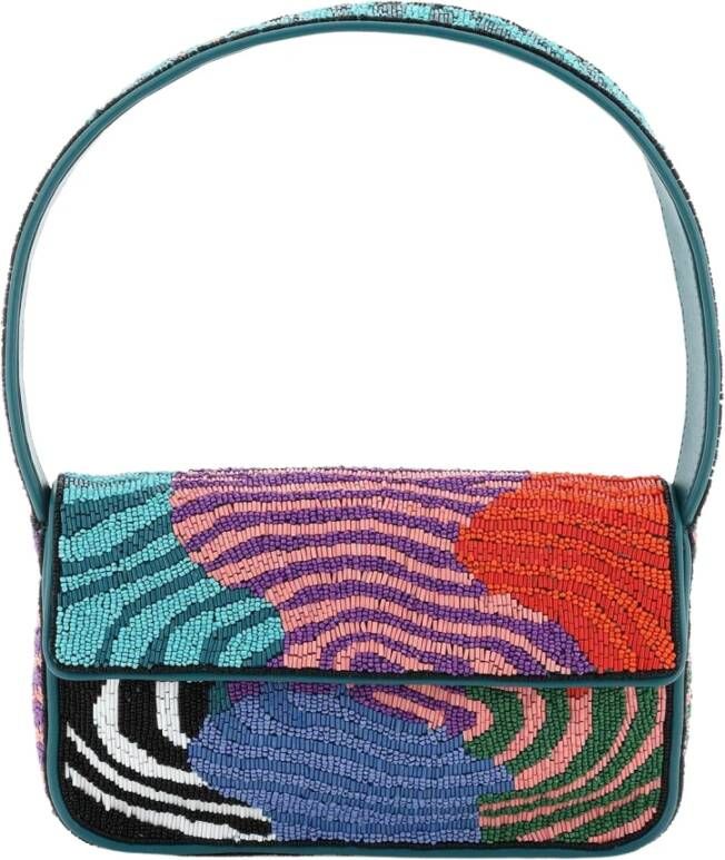 Staud Handtassen Blauw Dames