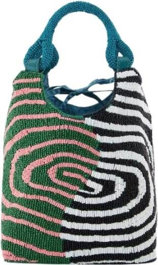 Staud Handtassen Groen Dames