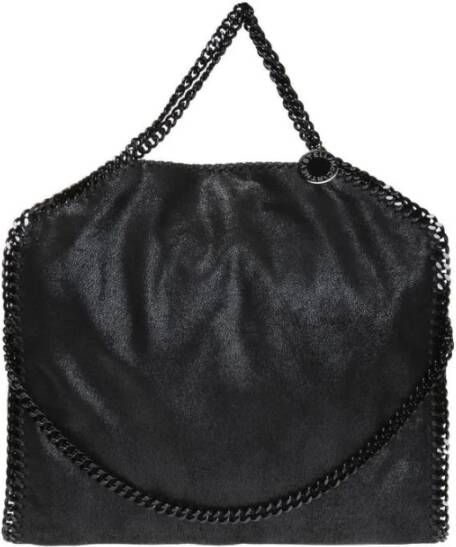 Stella Mccartney Falabella vouw over de tote , Zwart, Dames