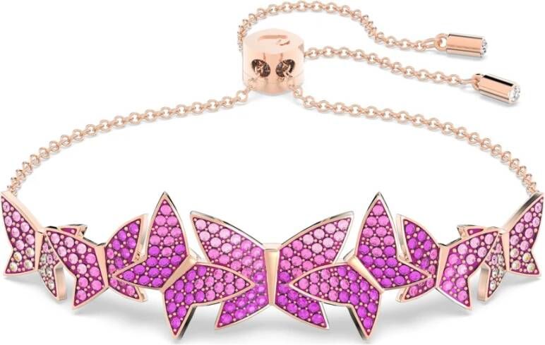 Swarovski Armbanden , Roze, Dames