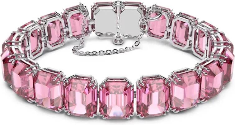 Swarovski Armbanden , Roze, Dames