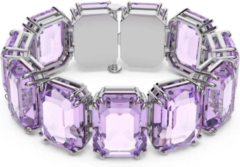 Swarovski Bracelets , Paars, Dames