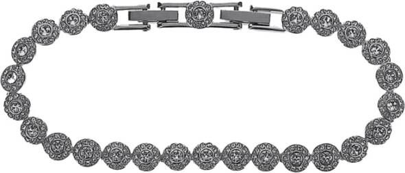 Swarovski Engelachtige armband , Wit, Dames