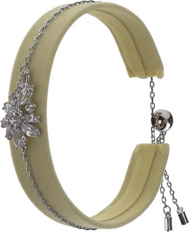 Swarovski Gema armband , Wit, Dames
