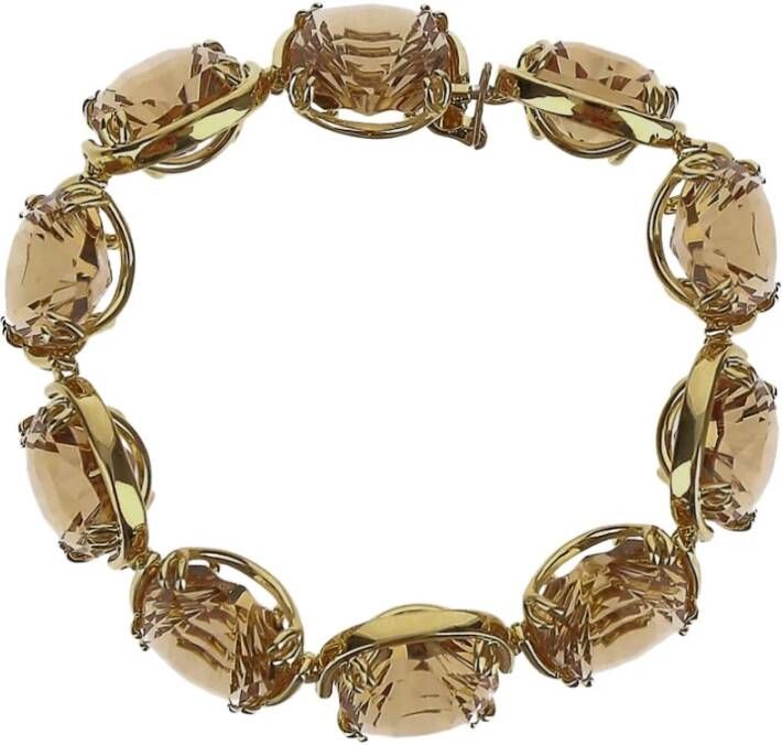 Swarovski Harmonia armband , Geel, Dames