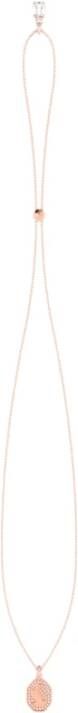 Swarovski Ignum hanger ketting , Geel, Dames