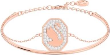 Swarovski Ignum stijve armband , Geel, Dames