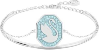 Swarovski Ignum stijve armband , Grijs, Dames