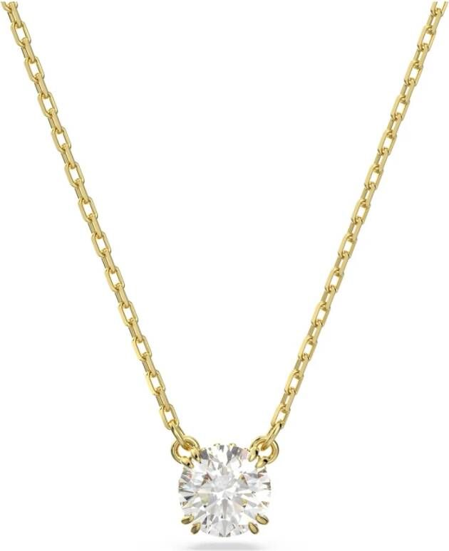 Swarovski Kettingen , Geel, Dames