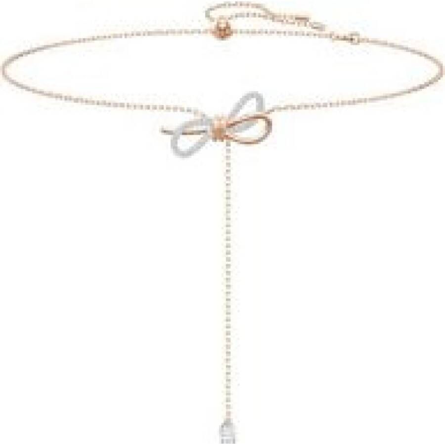 Swarovski Kettingen , Geel, Dames