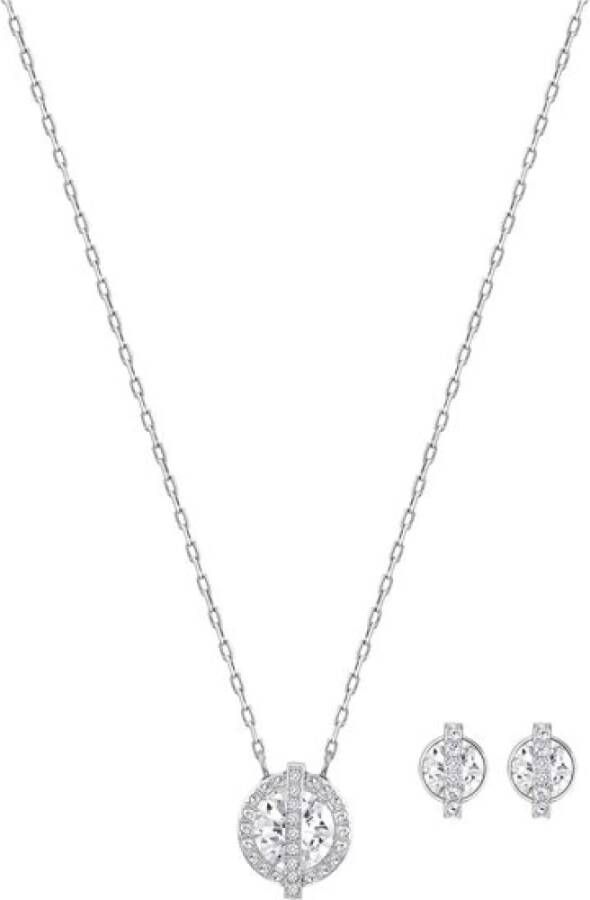 Swarovski Kettingen , Grijs, Dames