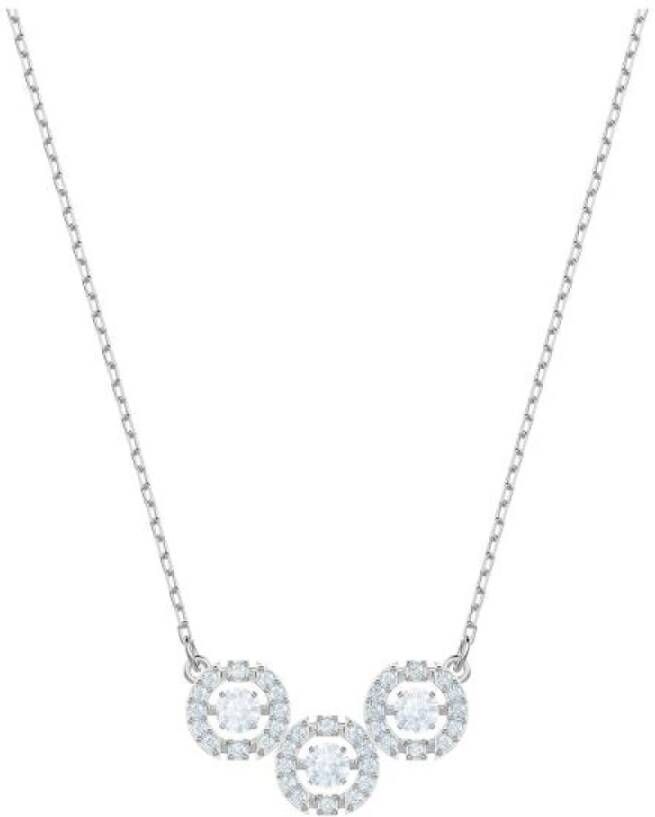 Swarovski Kettingen , Grijs, Dames