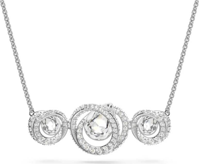 Swarovski Kettingen , Grijs, Dames