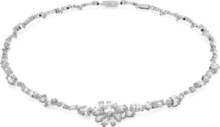 Swarovski Kettingen , Grijs, Dames